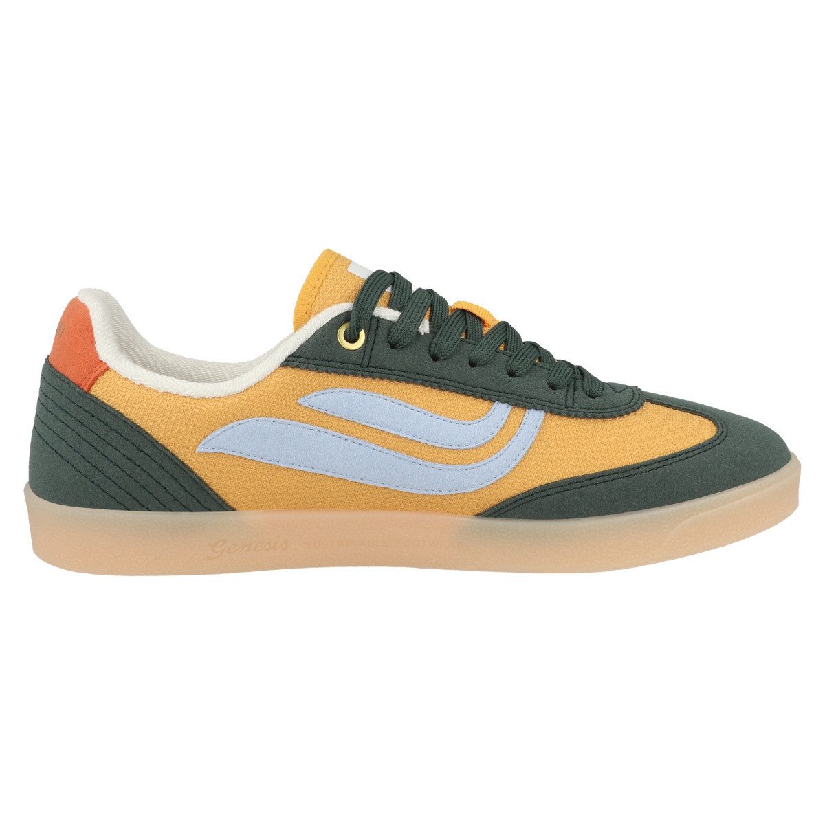 GENESIS G-Volley Mesh Unisex Erwachsene Sneaker Turnschuhe, Sportschuhe, Freizeitschuhe, Halbschuhe, Schnürschuhe