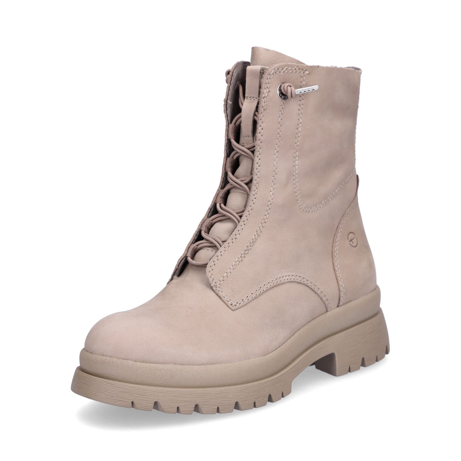 Tamaris Tamaris Damen Сапогиette taupe Schnürboots