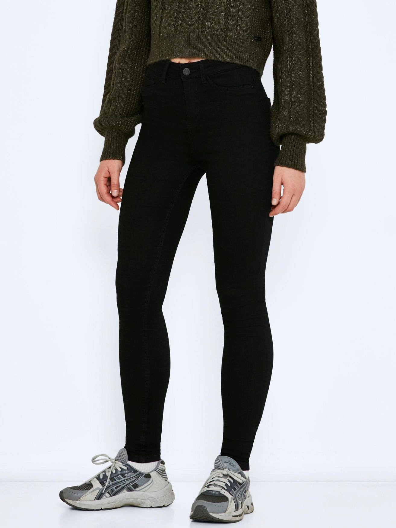 Noisy may Skinny-fit-Jeans NMCALLIE HW SKINNY günstig online kaufen
