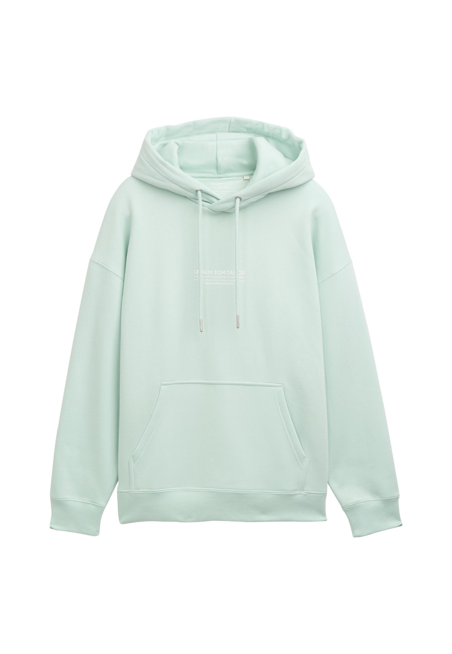 TOM TAILOR Hoodie Kapuzensweatshirt Hoodie (1-tlg) günstig online kaufen