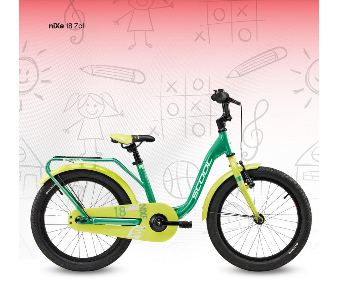 Thumbnail - S’COOL Kinderfahrrad niXe 1-Gang, 12 / 16 / 18 Zoll