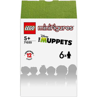 LEGO® Konstruktions-Spielset »LEGO® Minifigures 71035 Die Muppets – 6er-Pack«