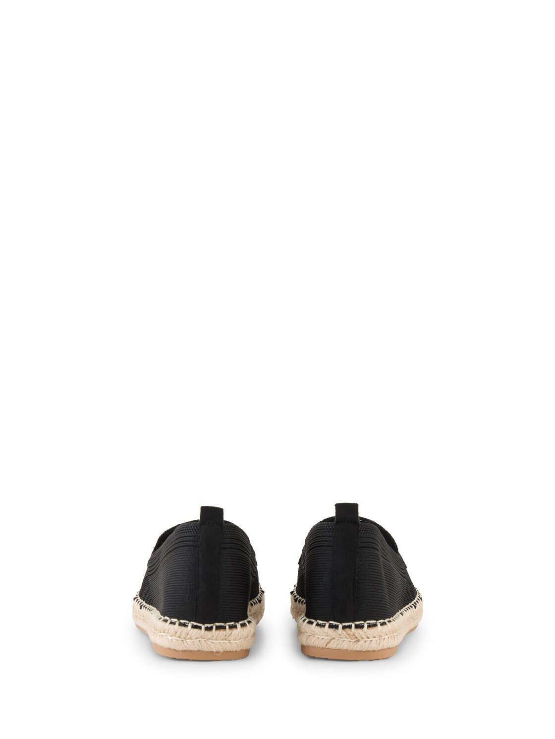 TOM TAILOR Shoes Licence Slipper (1-tlg) Flache Espadrilles mit Kontrastnäh günstig online kaufen
