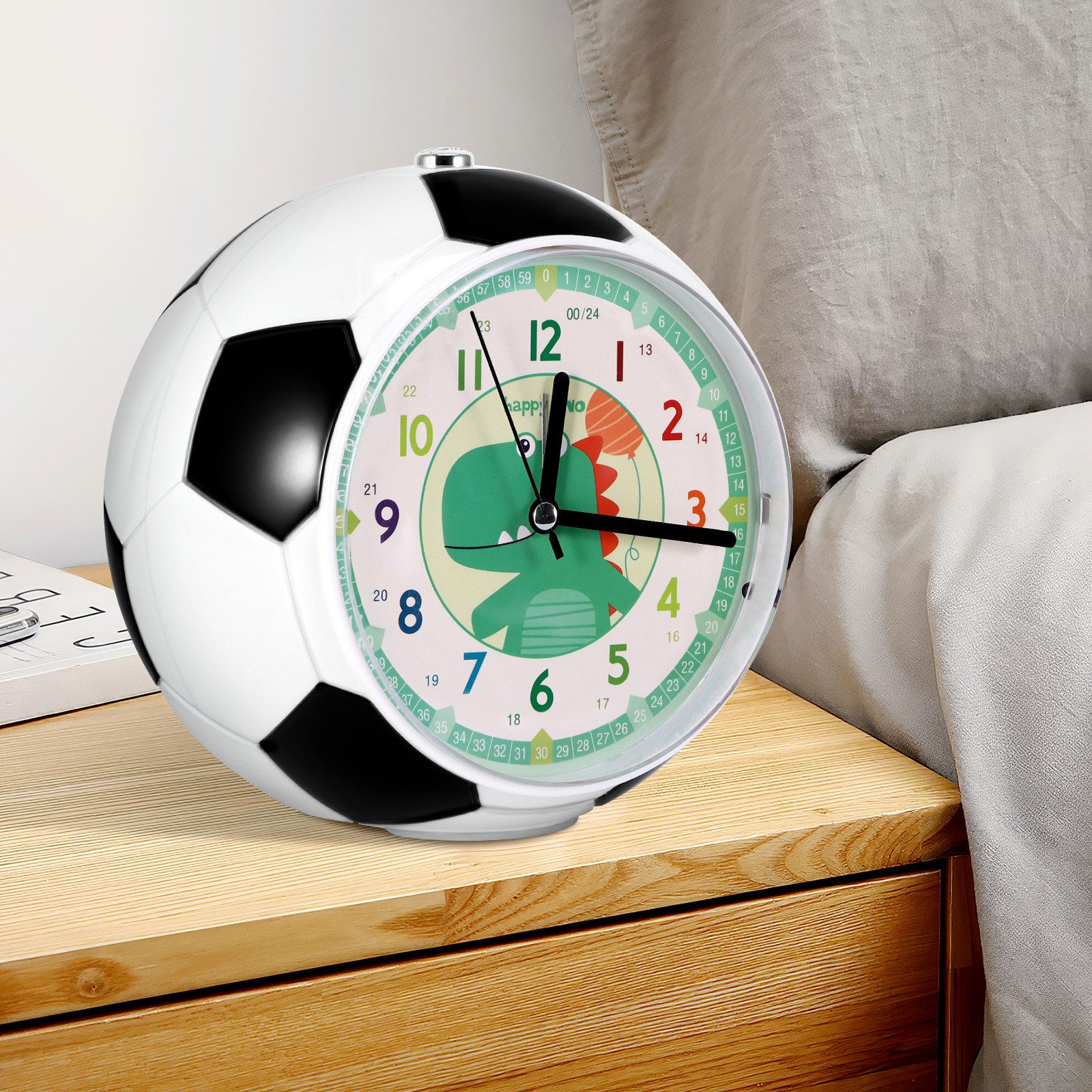 BlingBin Kinderwecker Wecker Kinder Fußball WM Analog Wecker Nachttischuhr günstig online kaufen