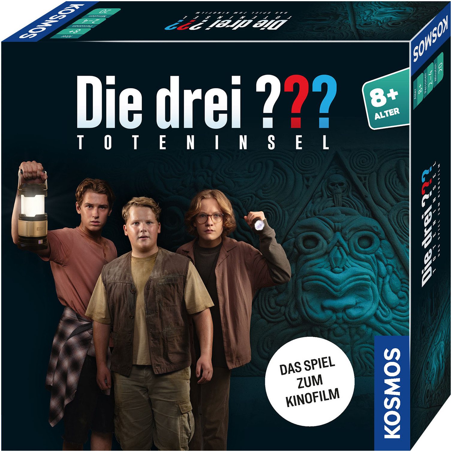 Kosmos Spiel Die drei ??? und die Toteninsel, Merkspiel, Made in Germany