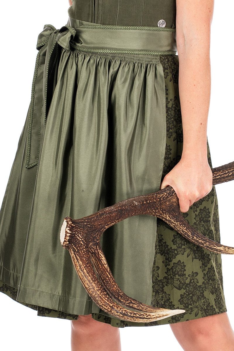 MarJo Dirndl Cord Dirndl 2tlg. - ALESHEIM - schilf – Bild 3 von 5