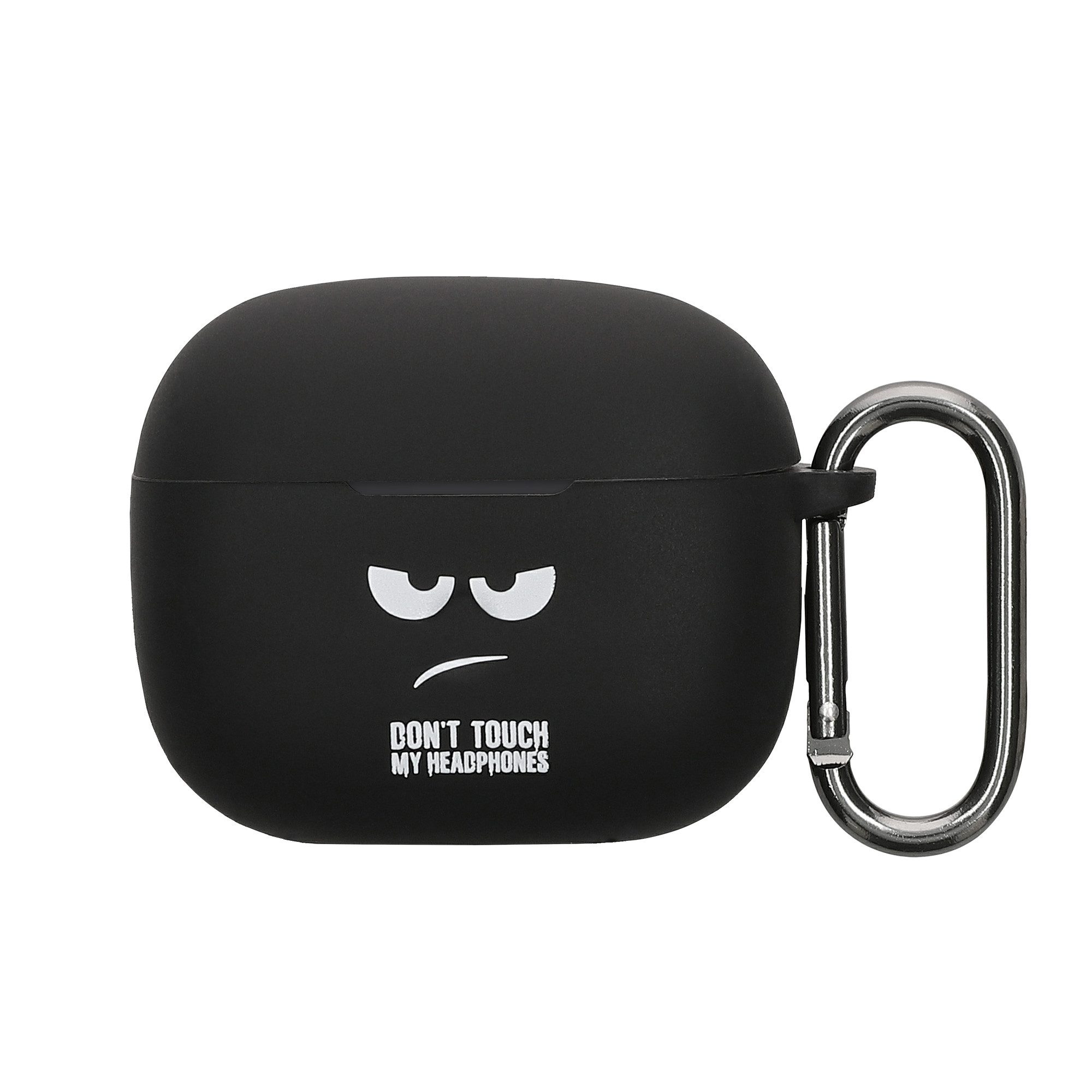 kwmobile Handytasche Hülle für Bowers & Wilkins Pi6 / Pi8 Kopfhörer (1-tlg), Silikon Schutzhülle Etui Case Cover Schoner