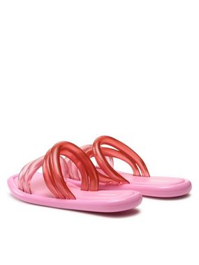 MELISSA Pantoletten Airbubble Slide Ad 33747 Pink/Pink Transp AK995 Pantolette