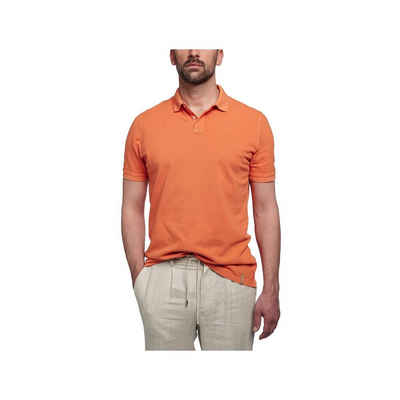 Eterna T-Shirt orange regular (1-tlg)