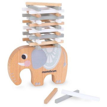 Mamabrum Puzzle-Sortierschale Hölzernes Arcade-Spiel - Elefant