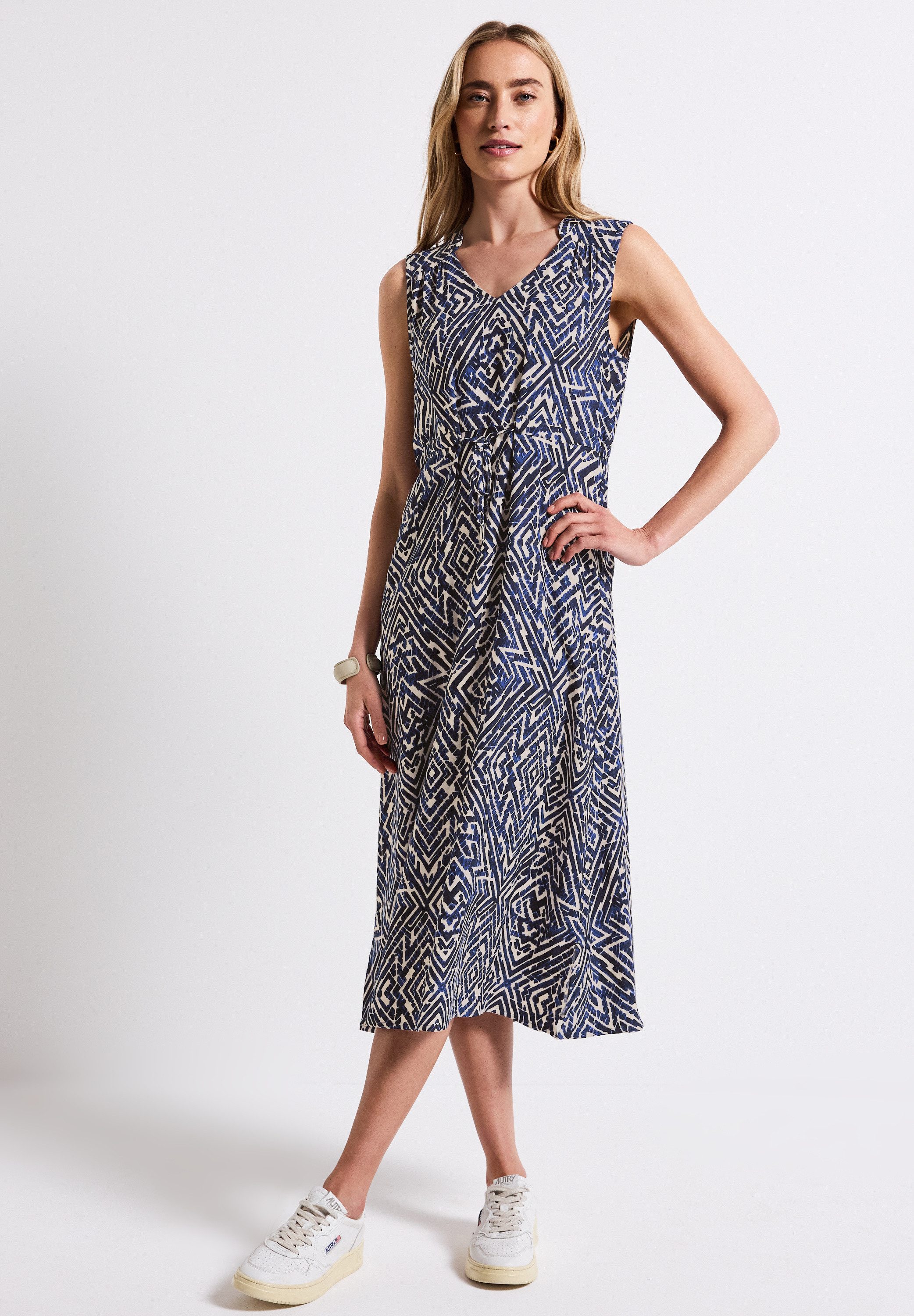 STREET ONE Maxikleid aus Viskose günstig online kaufen