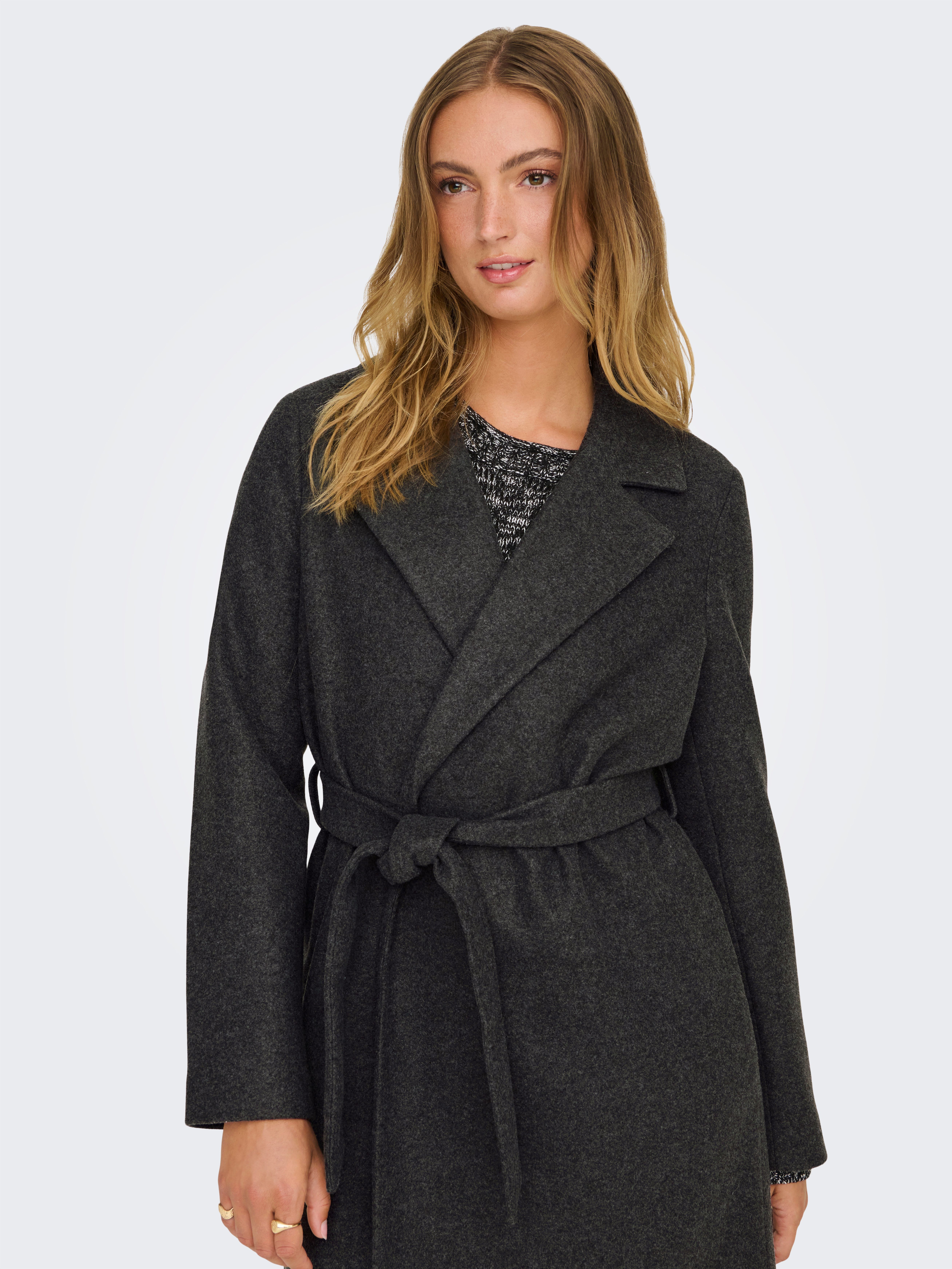ONLY Langmantel ONLALVILDA LIFE WRAP COAT OTW