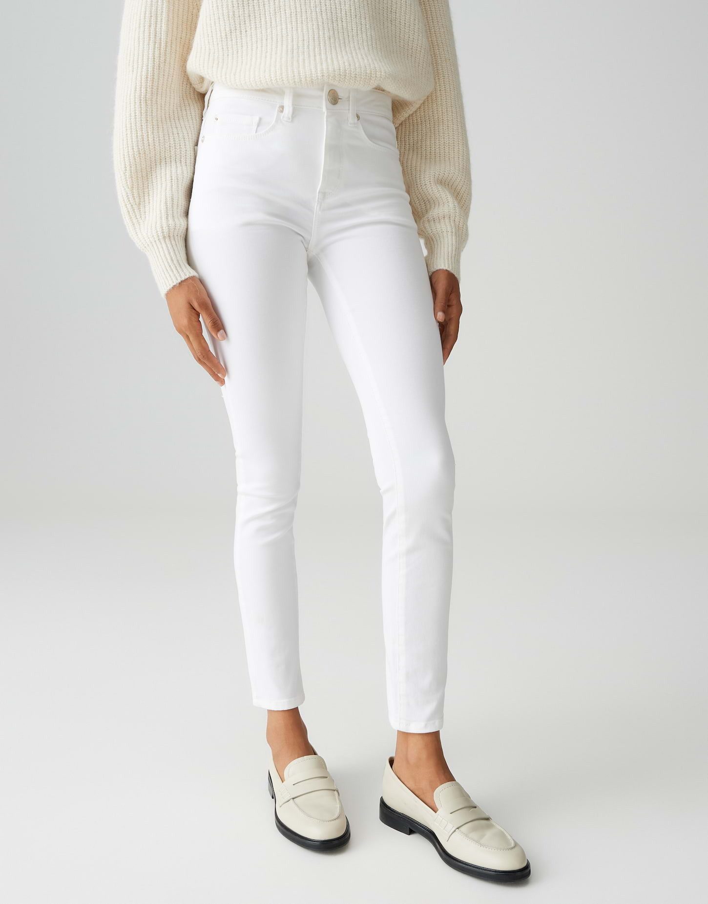 OPUS Skinny-fit-Jeans Elma clear