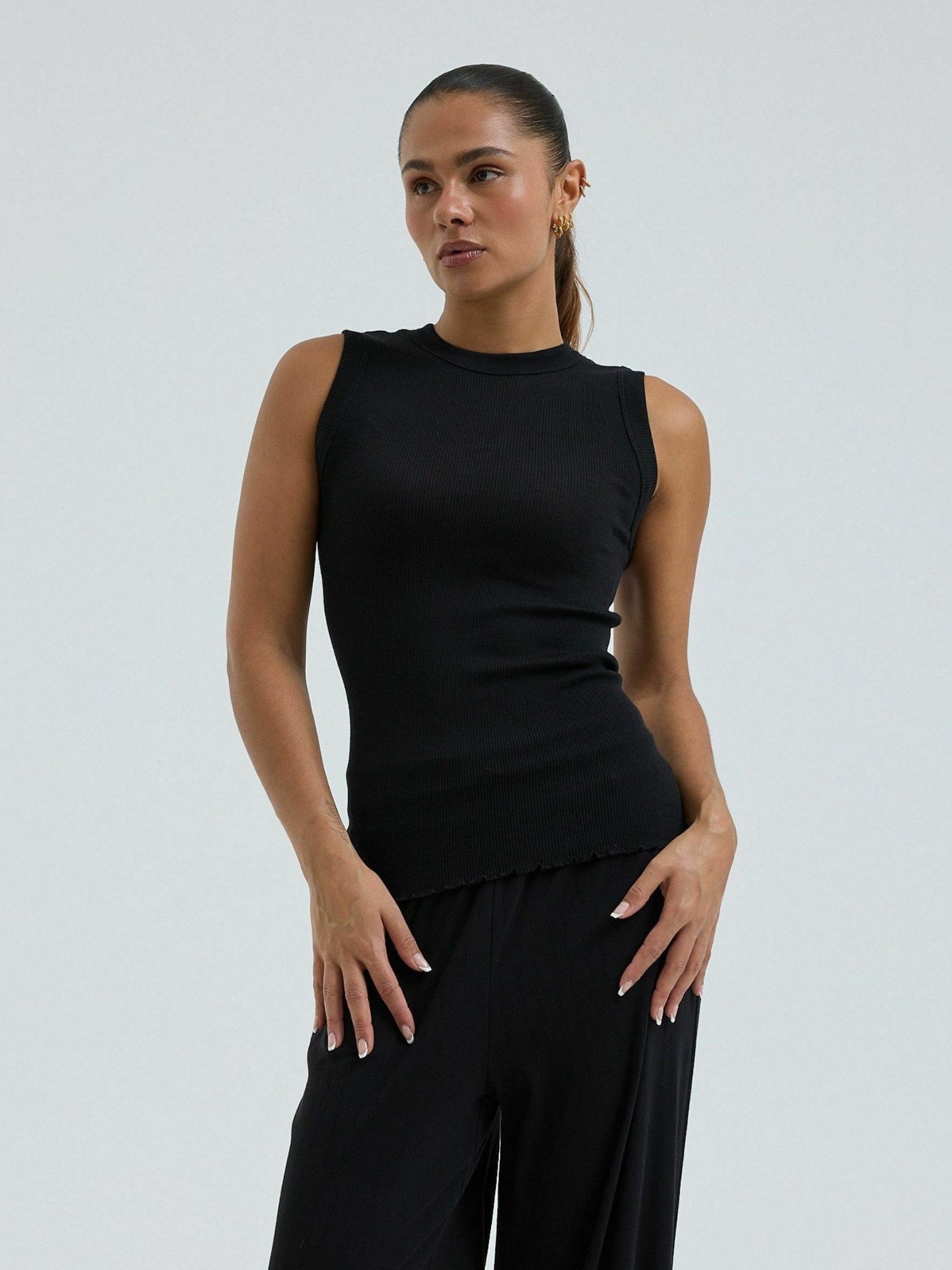Funktionstop Seamless Basic Top Wooly