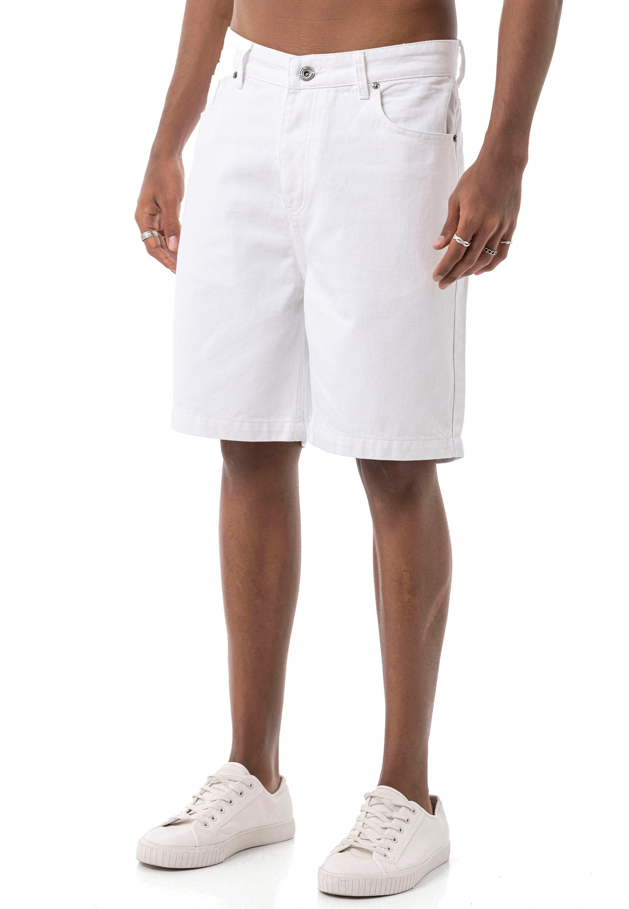 RedBridge Jeansshorts Klassische Denim-Shorts für Herren günstig online kaufen