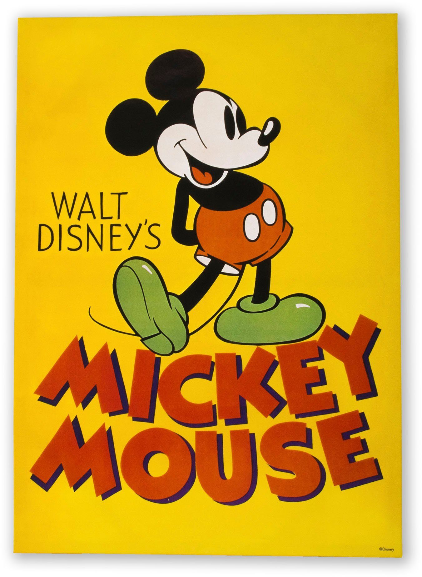 Disney Leinwandbild »Mickey Retro«, (1 Stück)-Otto
