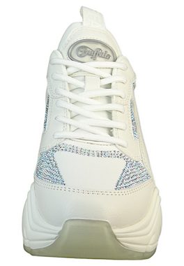 Buffalo 1636089 Binary Athena Glam White Mermaid Sneaker