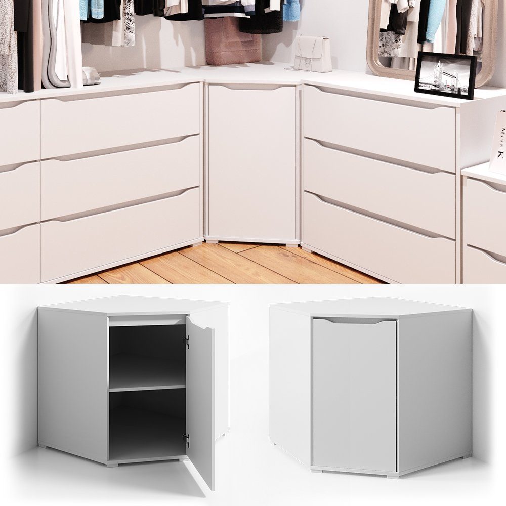 Vicco Highboard Ruben, Weiß, 78 x günstig online kaufen