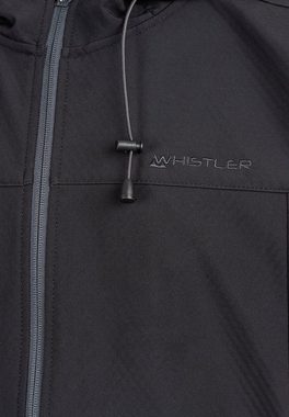 WHISTLER Softshelljacke Ryder mit atmungsaktiver Funktions-Membrane