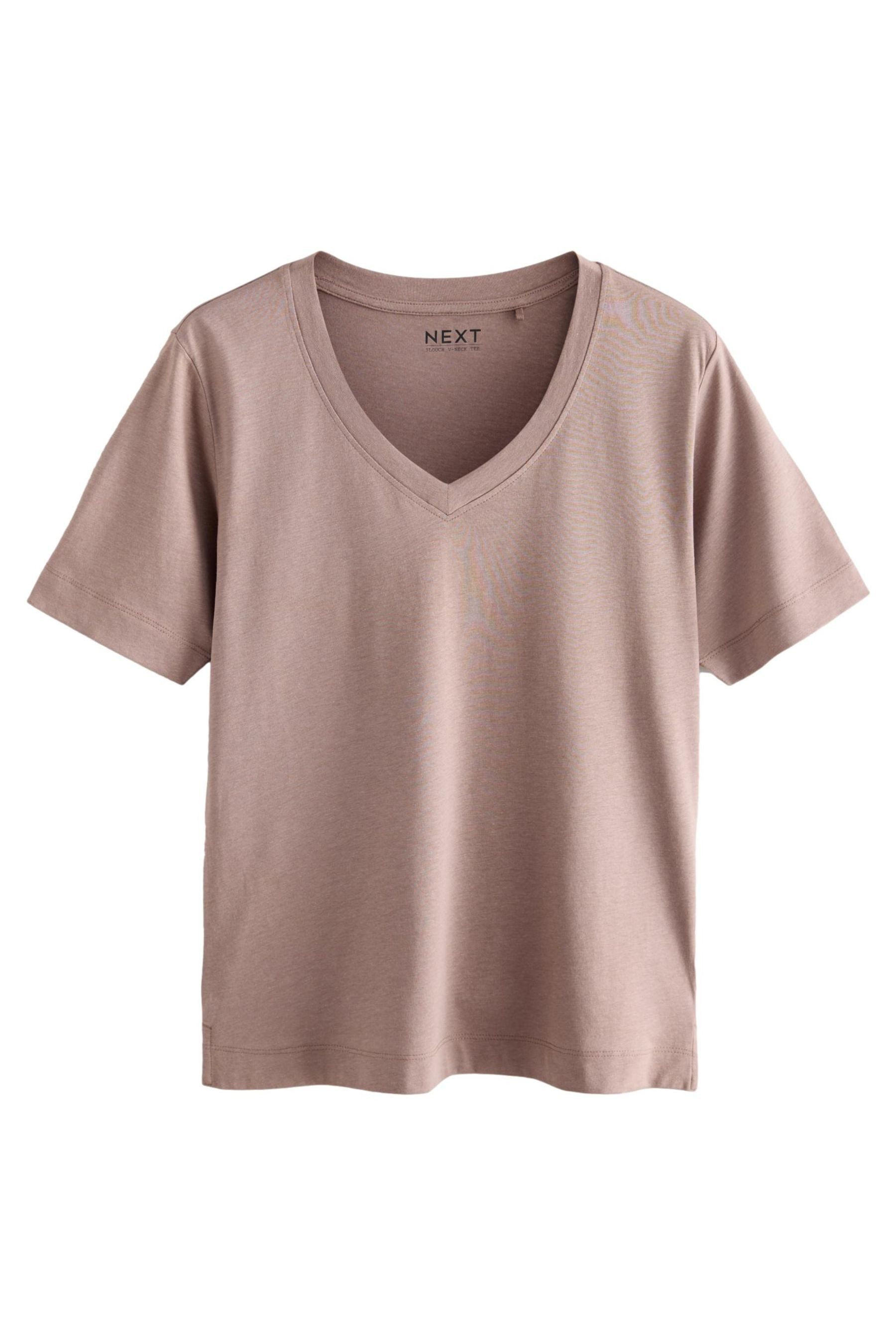 Next V-Shirt T-Shirt mit V-Ausschnitt aus günstig online kaufen