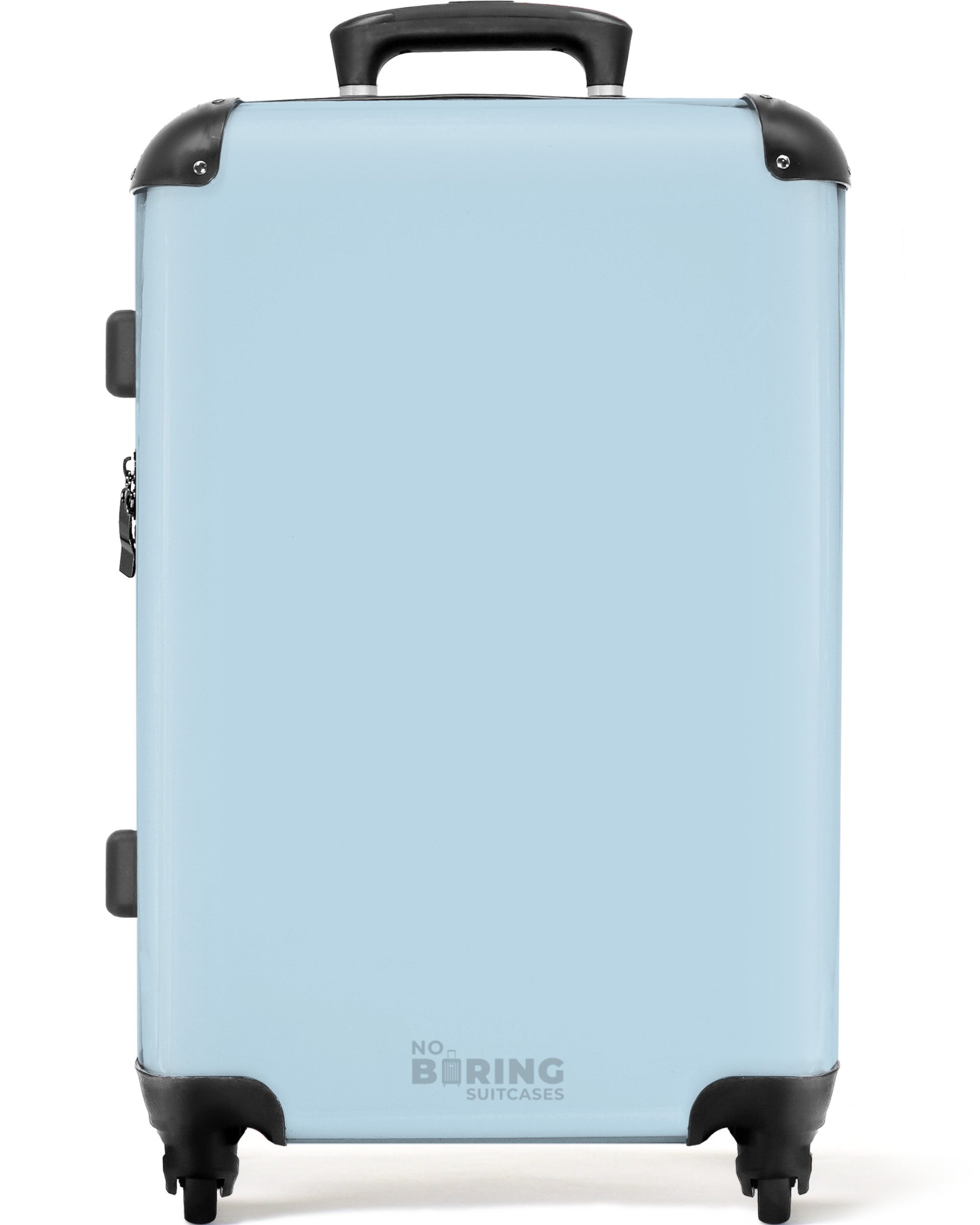 NoBoringSuitcases.com© Hartschalen-Trolley Pastellblau 67 cm - günstig online kaufen