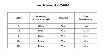 Hollert Winterjacke Toscana Lammfellmantel VOT070