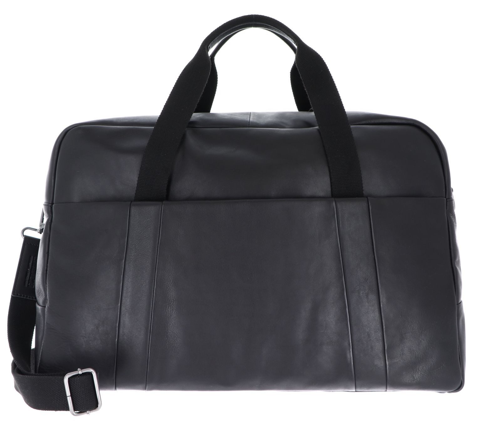 Leonhard Heyden Reisetasche Travel Bag, aus echtem Rindsleder