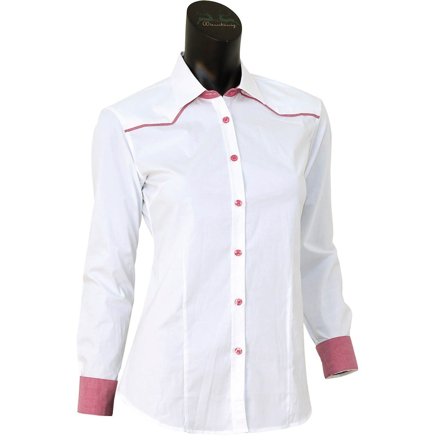 Dirndlbluse Bluse Belina
