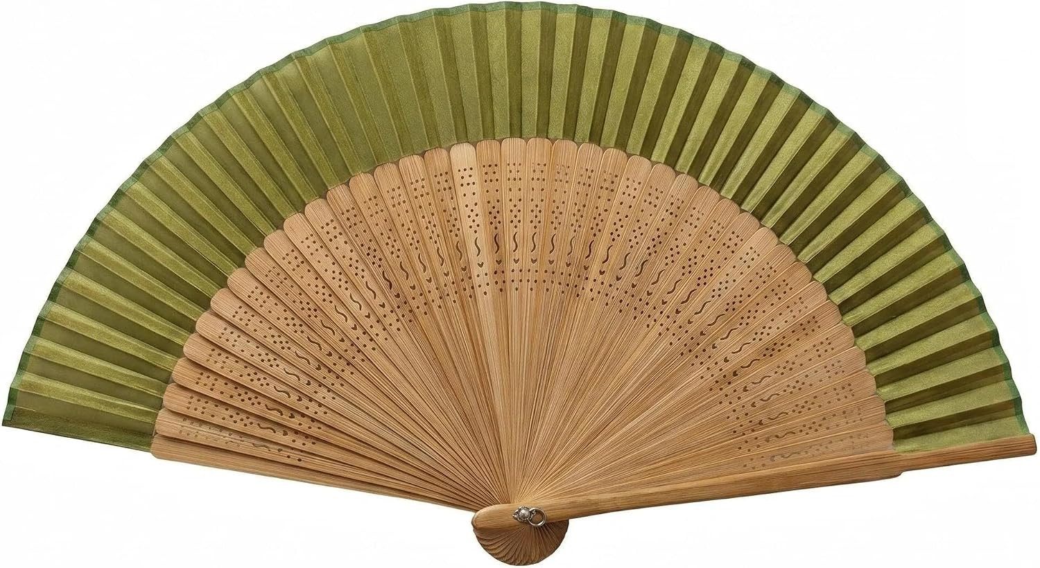 Bwecuy Handfächer Faltbare Fächer Klein, Faltfächer für Sommer, Hochzeit