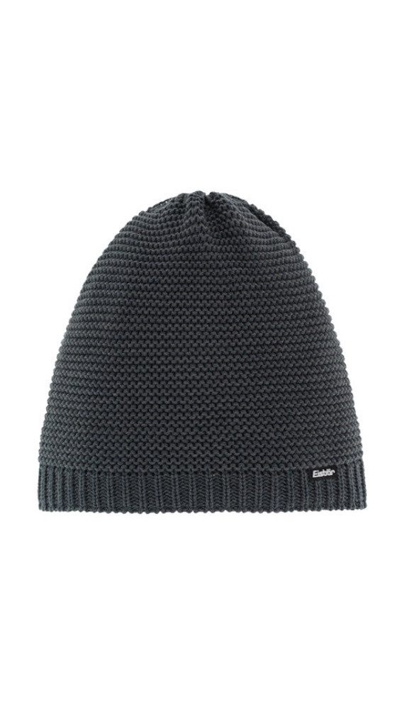 Eisbär Strickmütze Corson RL (Materialmix) anthrazitgrau - 1 Stück