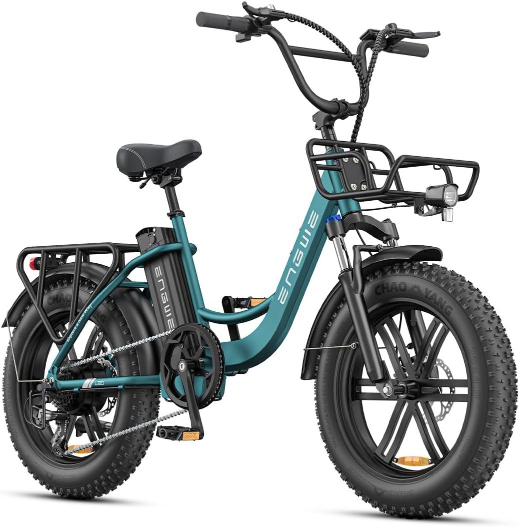 E-Bike Cityrad ENGWE Herren Elektrofahrräder mit 48V 13Ah Batterie, 7-Gang L20 Boost