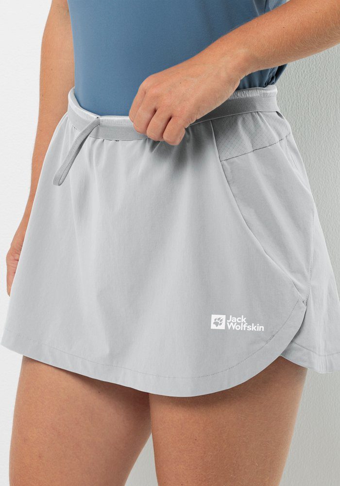 Jack Wolfskin Skort PRELIGHT CHILL SKORT W