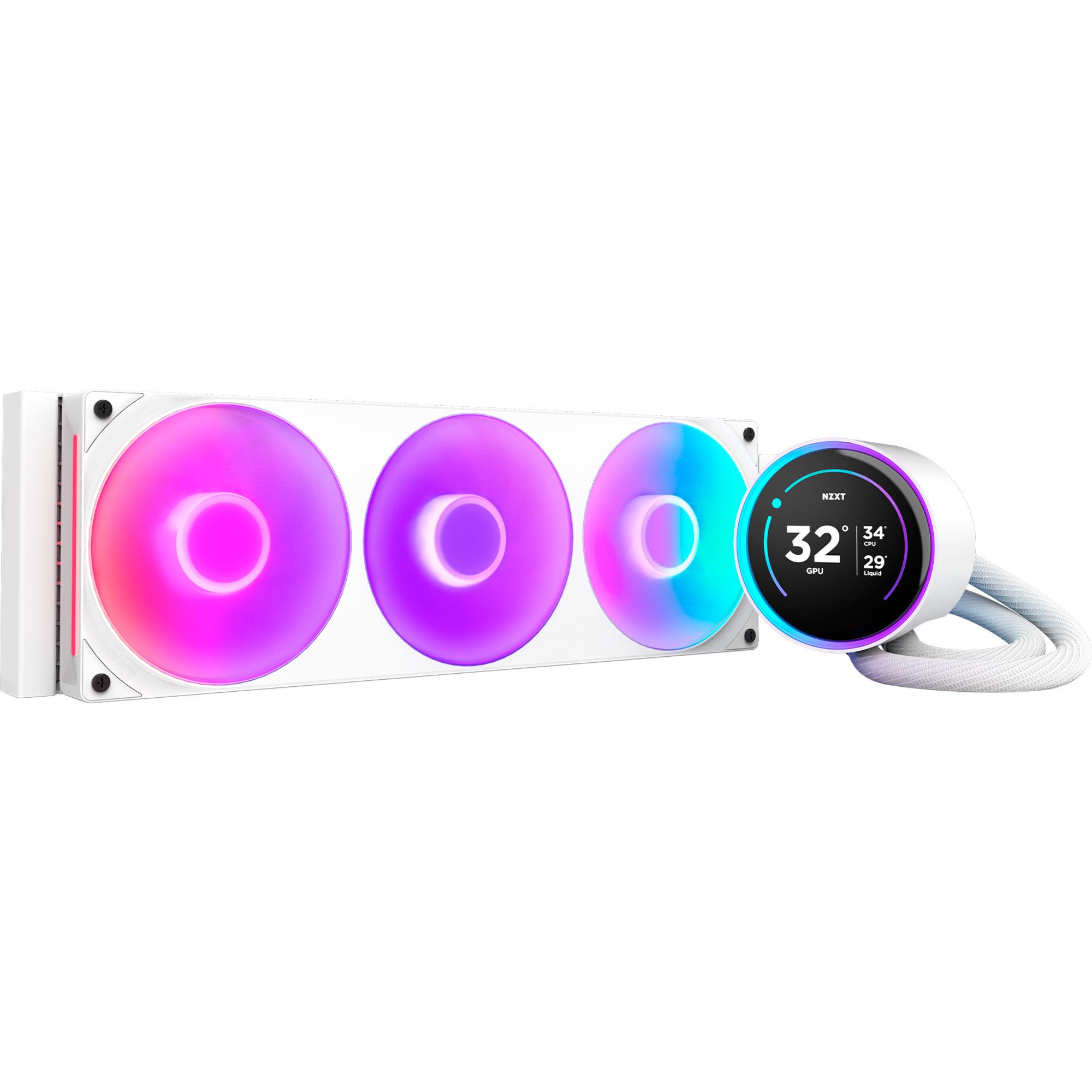 CPU Kühler NZXT Kraken Elite 360 RGB 360 mm, Wasserkühlung