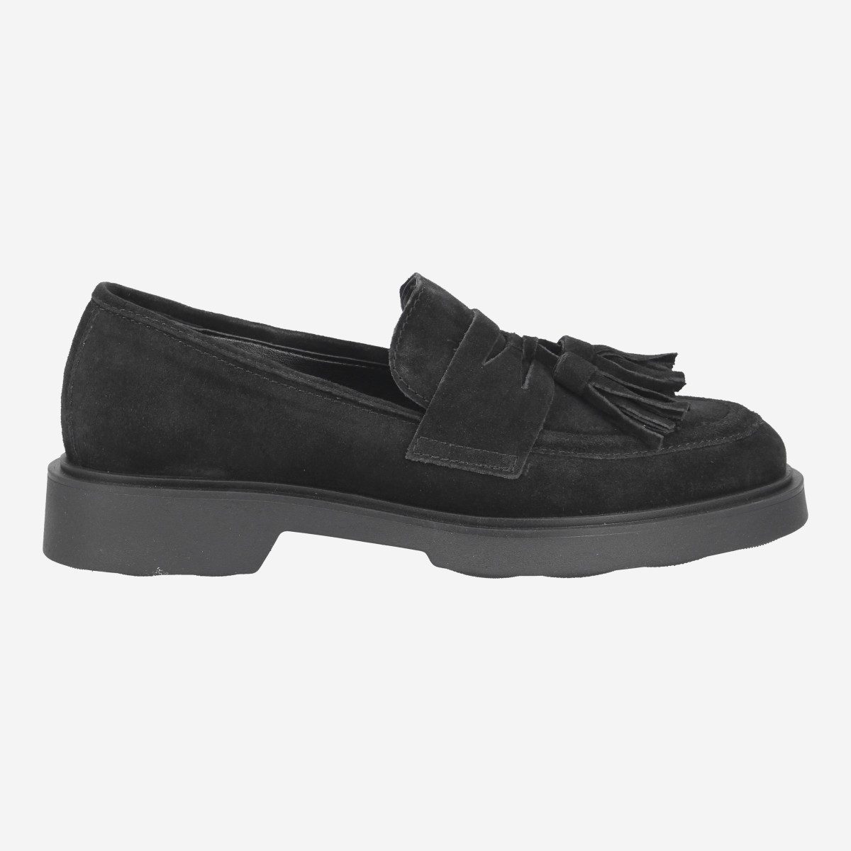 Lüke Schuhe TATI NERA, Slipper & Mokassin in Schwarz für Damen Slipper