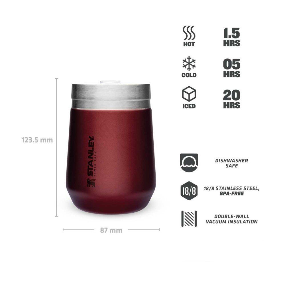 EVERYDAY Coffee-to-go-Becher rot Stanley THE l 0,29 STANLEY TUMBLER