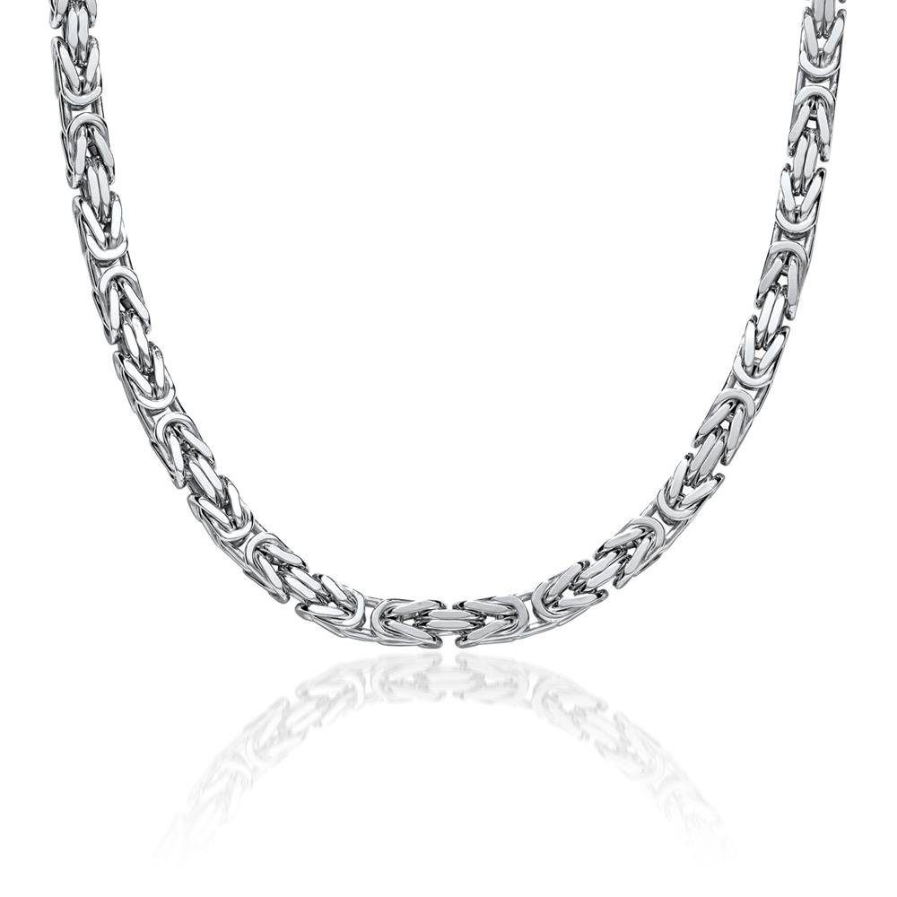 JEWLIX Königskette 5,5 mm Königskette für Herren aus Sterlingsilber von JEWLIX | Silberketten