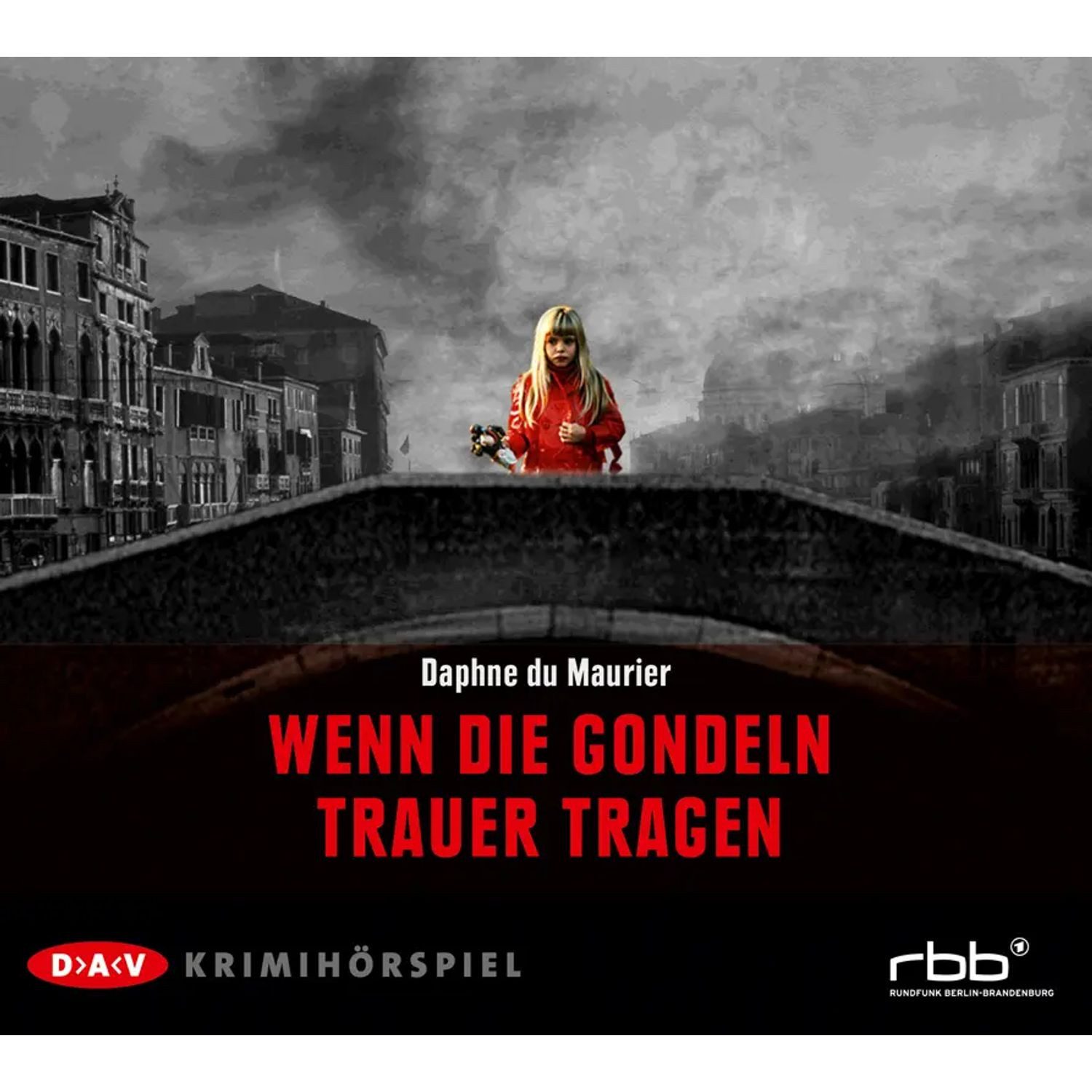 Der Audio Verlag Hörspiel Wenn die Gondeln Trauer tragen, 1 Audio-CD