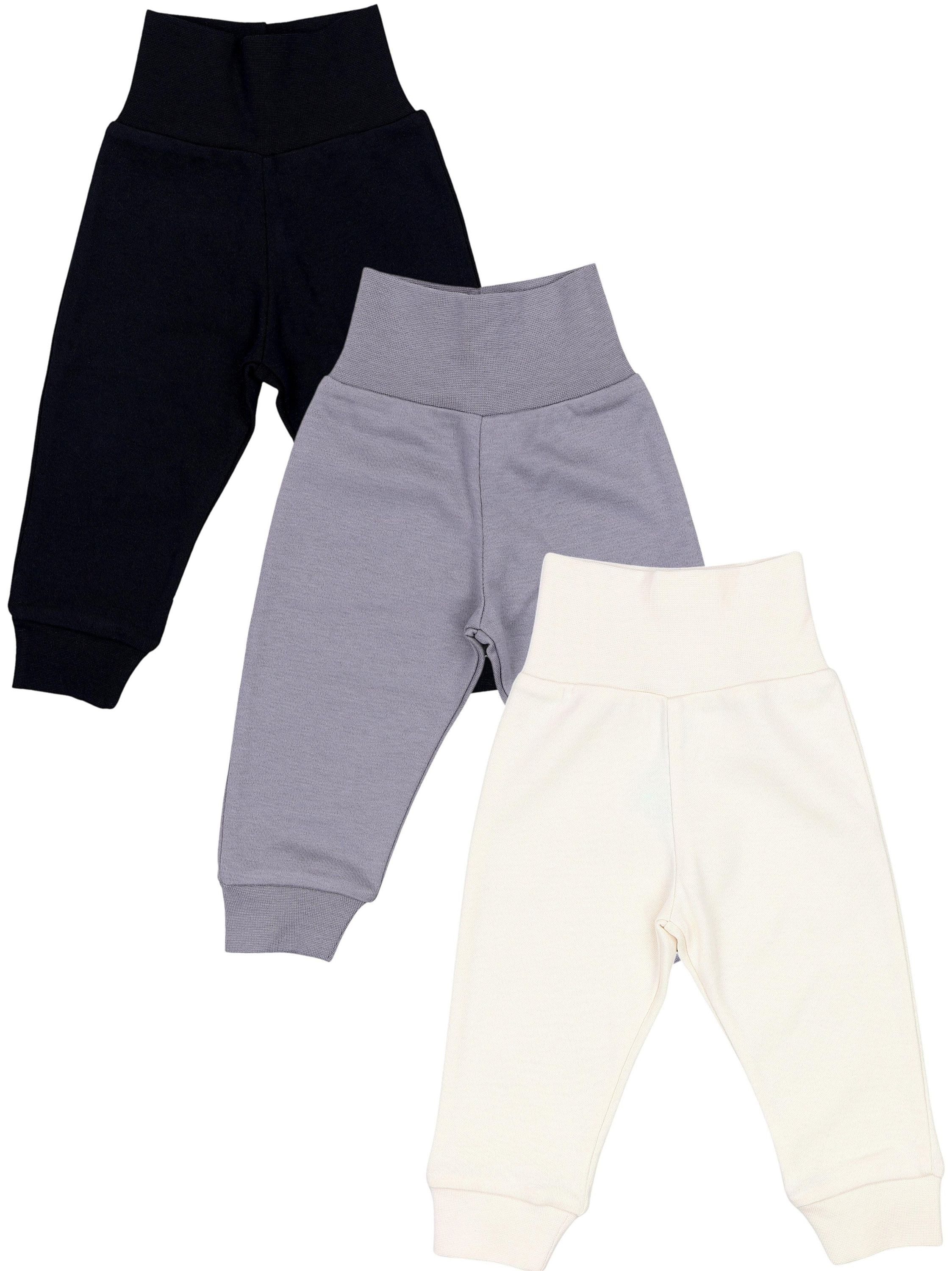 TupTam Pumphose TupTam Baby Jungen Lange Pumphose 3er Pack