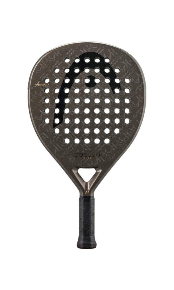 Head Padelschläger Coello Vibe 355g/Tropfen 2026 dunkelgrün – Bild 2 von 5