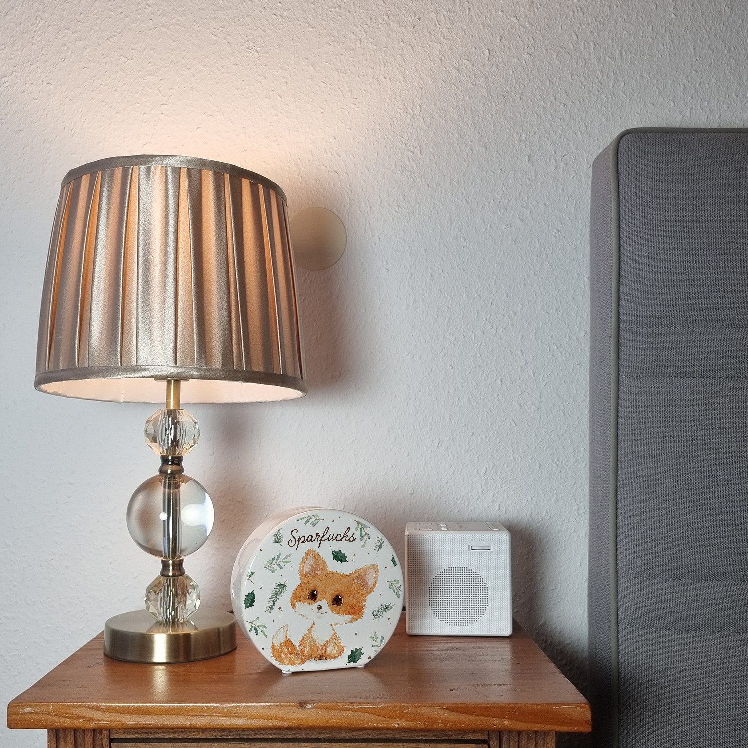 speecheese Spardose Babyfuchs Spardose mit Spruch Sparfuchs günstig online kaufen