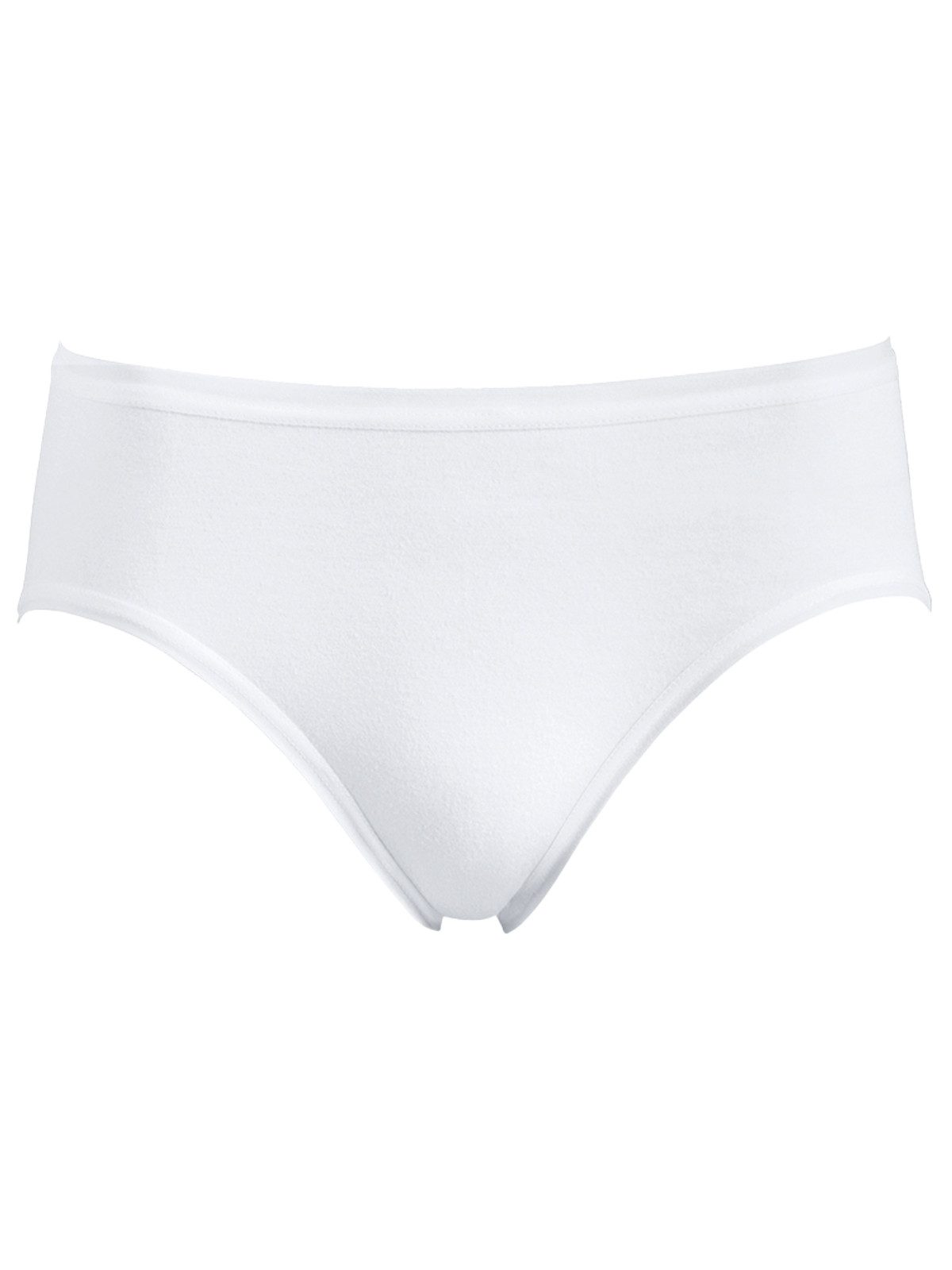 Hüftslip 9er Pack Damen Midi Slip Baumwolle