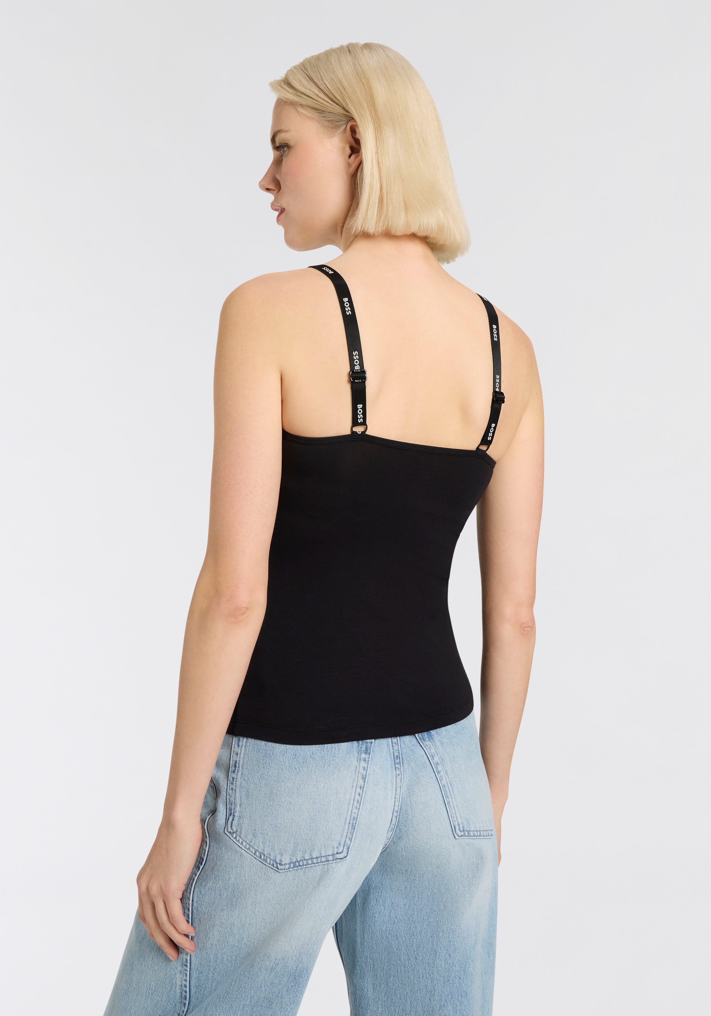 BOSS Tanktop VEST CI 1 mit Rundhalsausschnitt günstig online kaufen