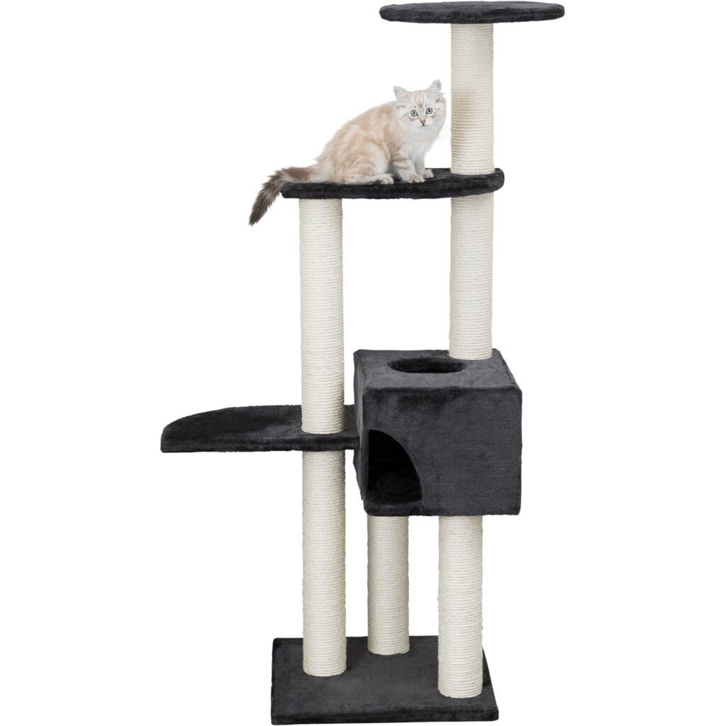 TRIXIE Kratzbaum Kratzbaum Alicante - anthrazit - 142 cm