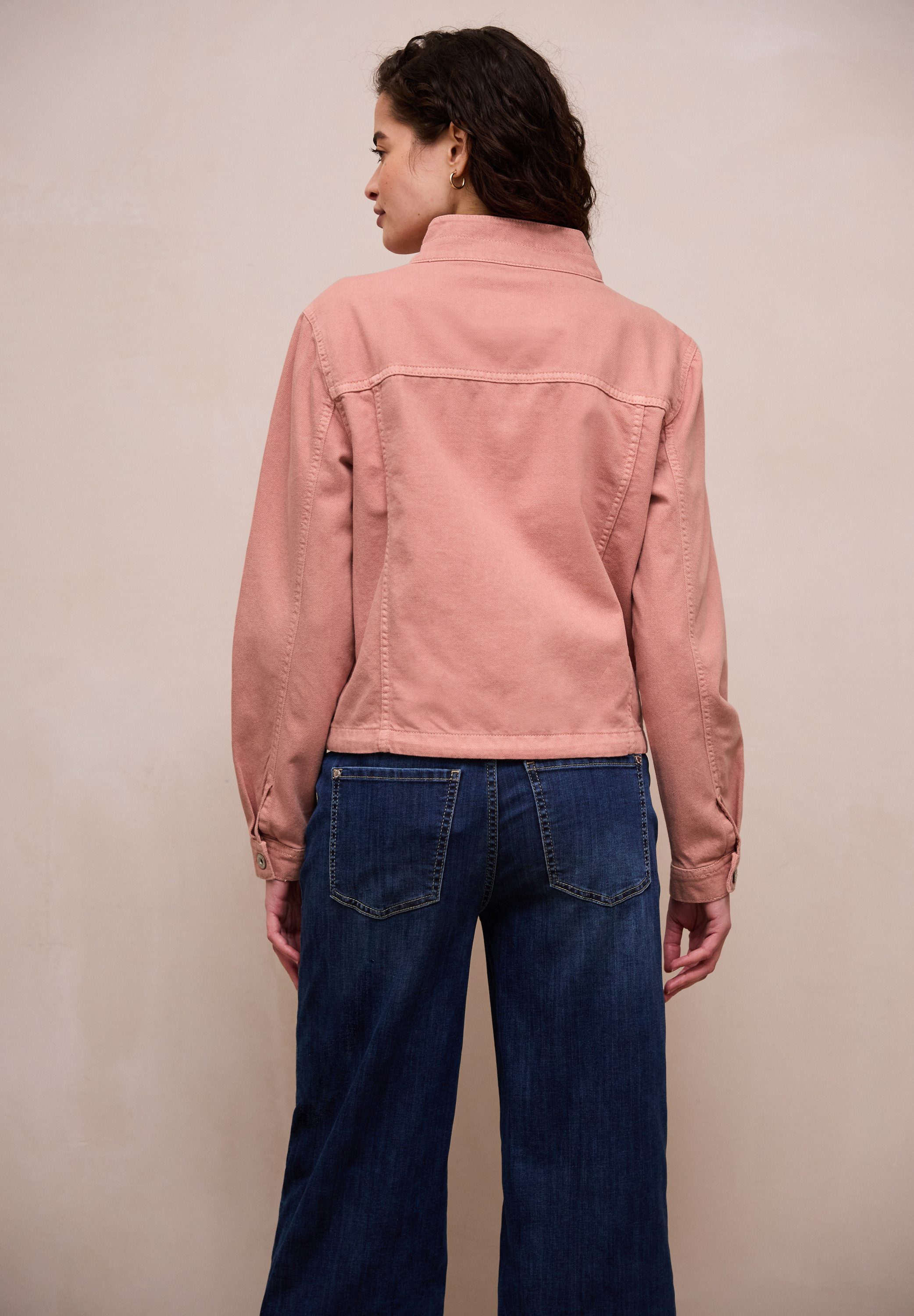 STREET ONE STUDIO Jeansjacke aus reiner Baumwolle günstig online kaufen
