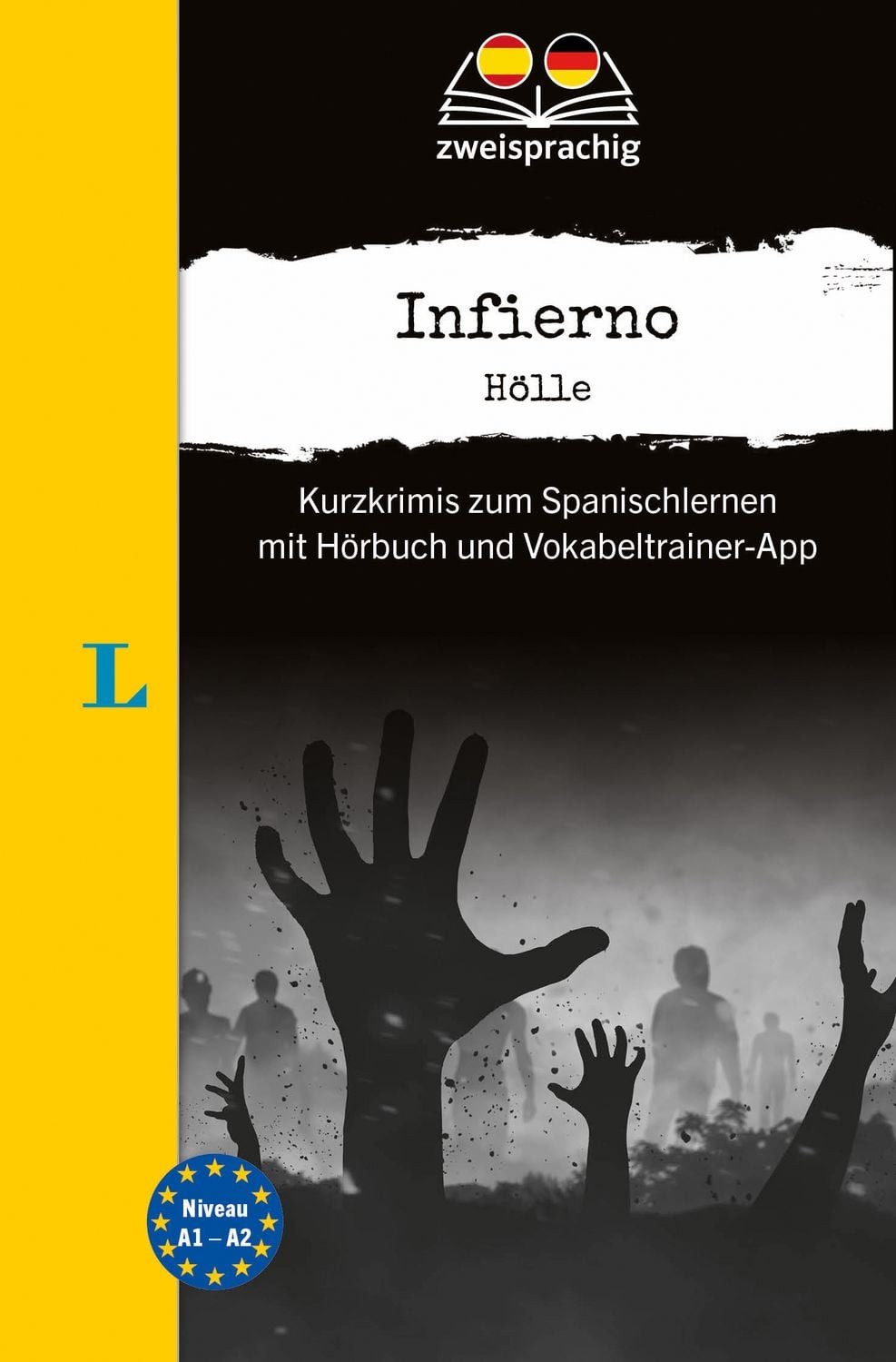 Langenscheidt Krimi zweisprachig Spanisch - Infierno - Hölle (A1/A2) / diverse