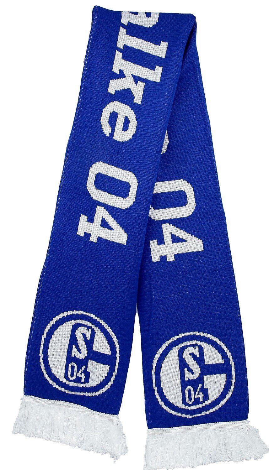 FC Schalke 04 Schal FC Schalke 04 Schal Fanschal 17x150cm Classic