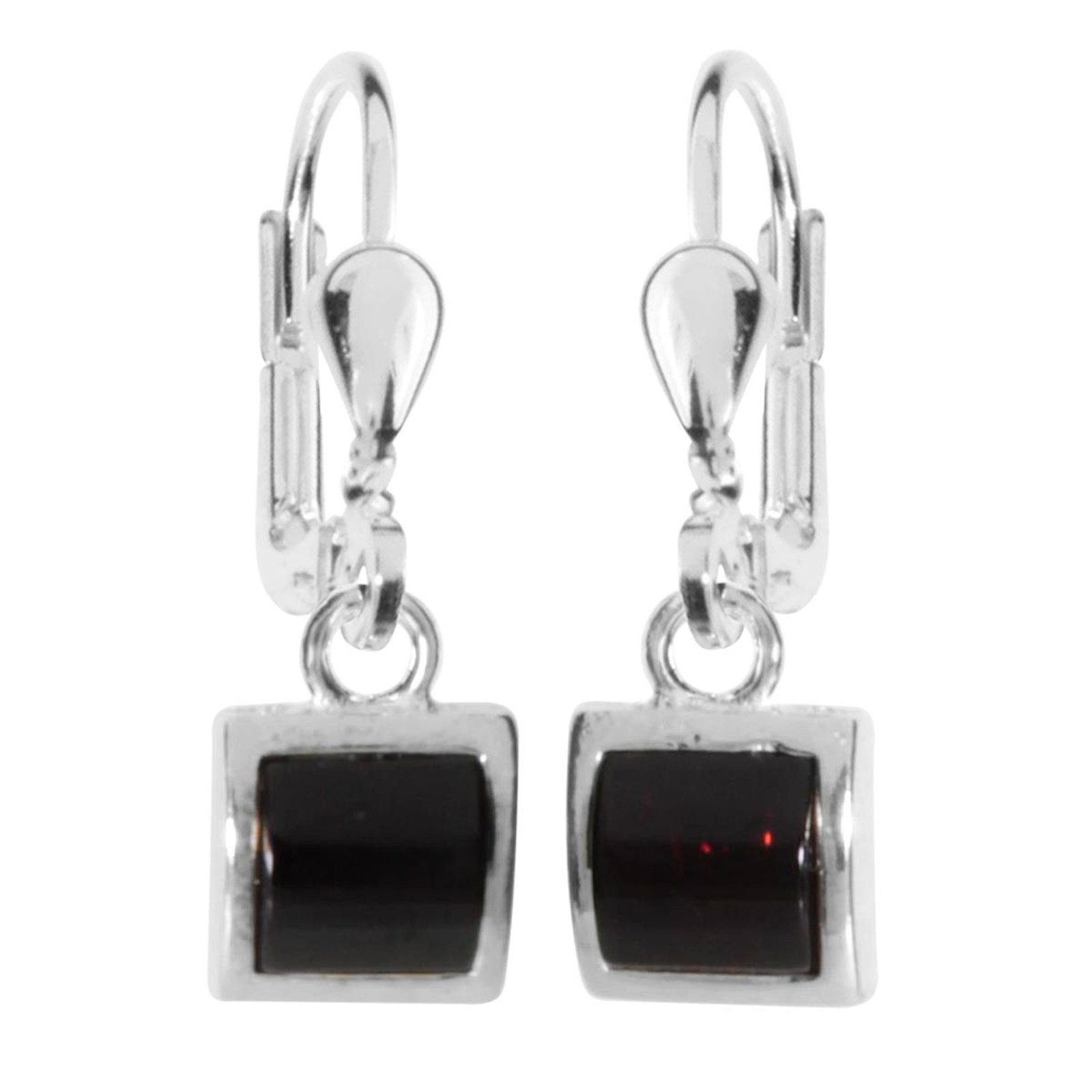 OSTSEE-SCHMUCK Paar Ohrhänger Ostsee-Schmuck Ohrhänger Astrid 5x5 Ohrhänger Astrid 5x5 (2-tlg)
