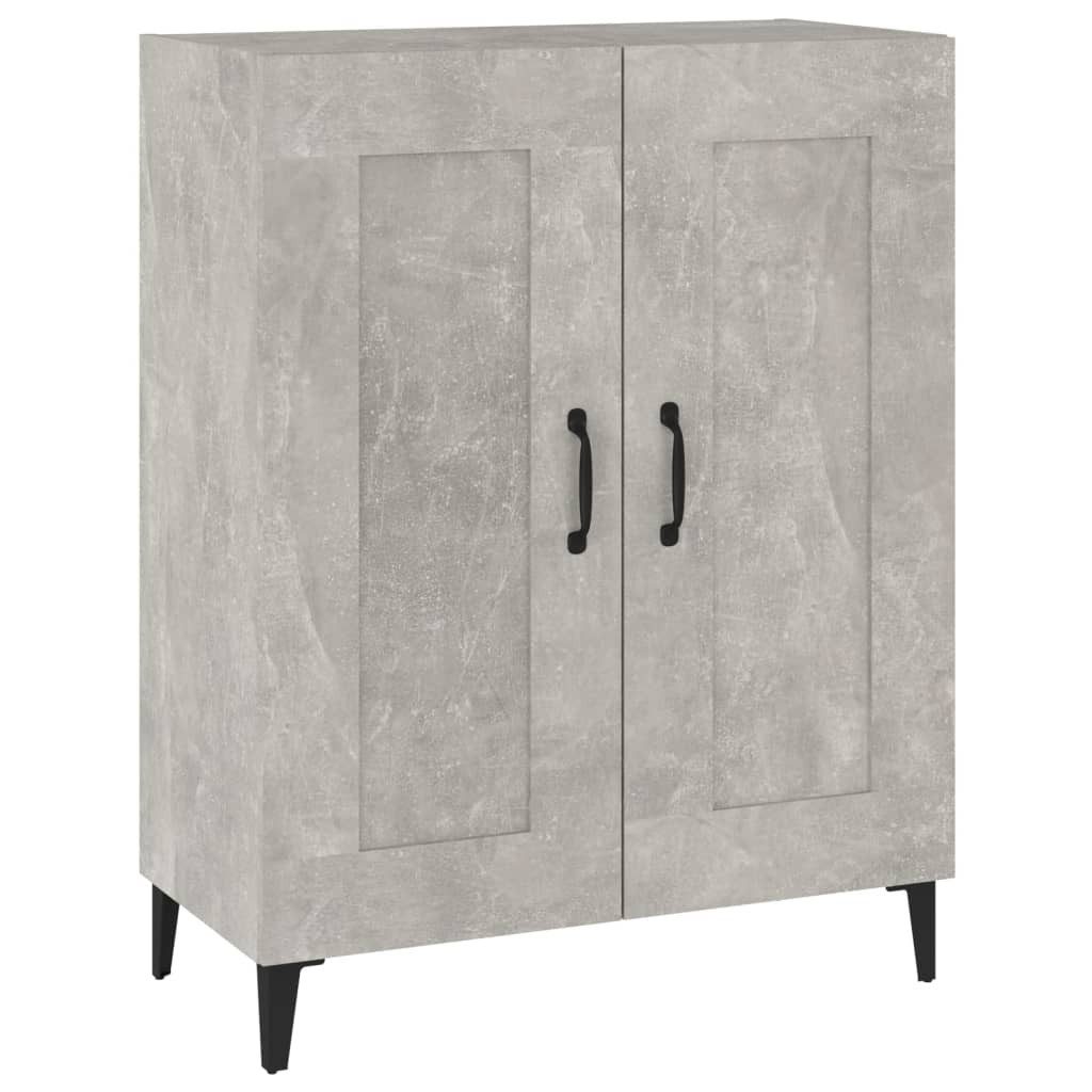 Sideboard Sideboard Betongrau 69,5x34x90 cm Spanplatte