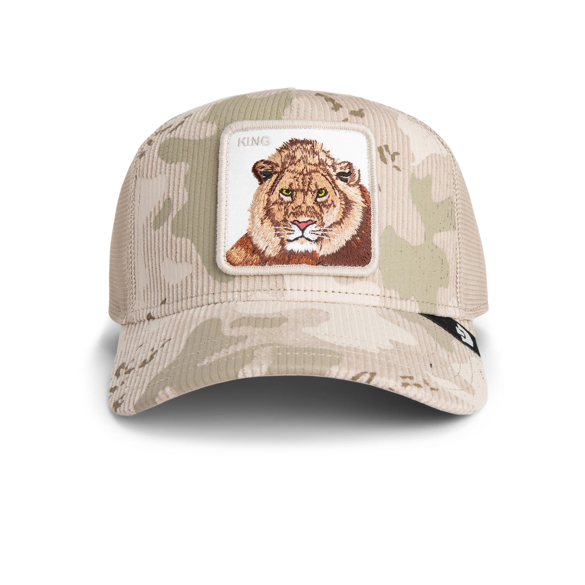 GOORIN Bros. Trucker Cap Goorin Bros. King Camo Trucker Cap - BISCUIT - Tau günstig online kaufen