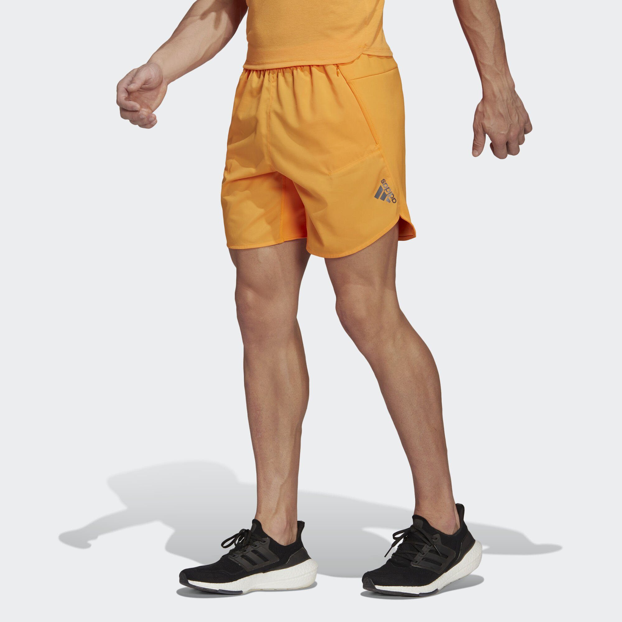 adidas Funktionsshorts FOR Performance TRAINING SHORTS Rush Orange DESIGNED